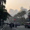 Asap Karhutla Menjauh dari Jabodetabek, Kualitas Udara Masih Tidak Sehat di Sejumlah Titik
