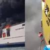 Kronologi KMP Batumandi Terbakar di Bakauheni-Merak, ASDP Pastikan Seluruh Penumpang Dievakuasi