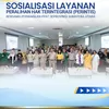 SOSIALISASI PERALIHAN TERINTEGRASI (PERINTIS) 10 HARI BERSAMA PERWAKILAN PPAT SE-PROVINSI SUMATERA UTARA