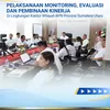 Kantor Wilayah BPN Provinsi Sumatera Utara Melaksanakan Monitoring, Evaluasi Dan Pembinaan Kinerja Triwulan III Secara Daring