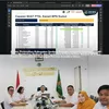 Kantor Pertanahan Kabupaten Serdang Bedagai Mengikuti Virtual Zoom Monitoring, Evaluasi, dan Pembinaan Kinerja Kantor Wilayah BPN dan Kantor Pertanaha