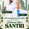 Hari Santri Nasional 2026, LMA Sumut Ajak Santri Perkuat Nasionalisme dan Akhlak