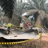 Benda Misterius di Kebun Sawit Kalimantan Ternyata Serpihan Roket China