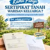PUNYA SERTIPIKAT TANAH WARISAN KELUARGA, TAPI BELUM BALIK NAMA?