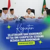 Kantor Pertanahan Kabupaten Serdang Bedagai Tenerima Kunjungan Silaturahmi Dan Koordinasi Ketua Badan Wakaf Indonesia
