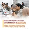 Biro Humas dan Protokol Kementerian ATR/BPN Jaadi Narasumber Sosialisasi Dan Monev Penanganan Pengaduan, Informasi Publik