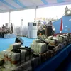 Kapolri Tegaskan Perang terhadap Narkoba, 1,16 Ton Ketamin Disita dari Kapal Asing