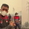  3 Bulan Padamkan Karhutla Palangka Raya Tanpa Istirahat, Pemadam Geram Masih Ada Oknum Tak Bertanggung Jawab: Luar Biasa Capeknya