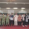 Pemkab Bogor Jadi Lokus Studi Lapangan 40 Peserta PKP PNS TNI AU