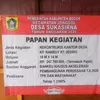 Rekonstruksi Kantor Desa Sukasirna Rampung 100 Persen Tahap I, Anggaran Bankeu Rp247,78 Juta