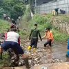 Saluran Parakan Jati Meluap, Dinding Rumah Warga Roboh di Ragajaya Bojonggede