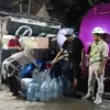 Peduli Warga Terdampak Kekeringan, Kiwin Bantu Air Bersih di Klapanunggal