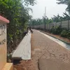 Desa Cileungsi Bangun Jalan Beton 183 Meter dan Drainase dari Bankeu Kabupaten Bogor