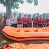 Pemdes Kemang Terima Bantuan Dua Perahu dan Mesin Rumput, Dukung Pelestarian Setu Kemang