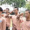 Latihan Pramuka di Lapas Cibinong Tanamkan Disiplin dan Tanggung Jawab