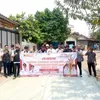 Pemdes Cikeas Udik Launching Pembangunan Bankeu Akselerasi 2026, Betonisasi Jalan Jadi Prioritas