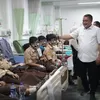 103 Siswa SMPN 2 Cisarua Terindikasi Keracunan, Sampel Makanan Diuji di Labkesda