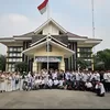 Hari Santri Nasional 2026, Camat Klapanunggal Ajak Santri Perkuat Persatuan
