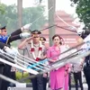 Polres Bogor Sambut Kapolres Baru AKBP Arfan Zulkan Sipayung, Wikha Berpamitan