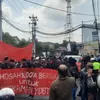 Ratusan Pedagang Kelontong Madura Datangi Polresta Yogyakarta, Kawal Laporan Penutupan Warung 