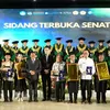 Bupati Sumedang Pesan Wisudawan UNSAP Jangan Berhenti Belajar
