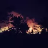 Kebakaran Melanda Taman Wisata Alam Batuangus Bitung, 4 Hektare Hangus Terbakar, Pemukiman Terancam