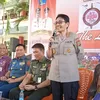 Eks Kabid Propam Polda Sulut Kombes Pol Marlien Tawas Berikan Motivasi, Alumni Smansa Manado Angkatan 85 Reuni