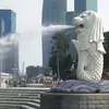Patung Merlion Singapura Ditutup, Pengunjung Harus Menunggu Hingga Desember
