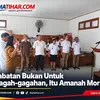 Lantik Pj Kades Raidikur, Kadinsos PMD Belu: Jabatan Bukan Main-Main, Itu Amanah Moral!