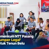 Lindungi Warisan Leluhur, Kemenkum NTT Bawa Tenun Belu Naik Kelas Legally