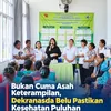 Bukan Cuma Asah Keterampilan, Dekranasda Belu Pastikan Kesehatan Puluhan Penenun Terjamin
