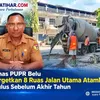 Dinas PUPR Belu Targetkan 8 Ruas Jalan Utama Atambua Mulus Sebelum Akhir Tahun