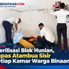 Cegah Gangguan Kamtib, Lapas Atambua Sisir Kamar Hunian Warga Binaan