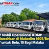 Perkuat Rantai Pasok Desa, 27 Unit Mobil KDMP Resmi Beroperasi di Belu dan Malaka