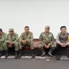 Wujudkan Sinergitas TNI- POLRI, Personil Polsek Cikijing Kunjungi Koramil 1705