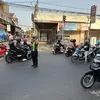 Kawal Mobilitas Pagi Warga, Satlantas Polres Majalengka Gelar Pengaturan Arus Lalu Lintas di Puluhan Titik Strategis Kota