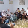 Jalin Silaturahmi Kamtibmas, Kapolsek Argapura Bersama Anggota Sambangi Perangkat Desa Sukadana