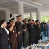 Peringati Hari Sumpah Pemuda Ke-98, Kapolres Bersama Forkopimda Majalengka Dorong Generasi Muda Patriotik dan Berempati