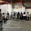 Sambangi Toserba Lobu Fashion, Kapolsek Leuwimunding Pimpin Giat Kumpul Bareng Jaga Kondusifitas Pusat Perbelanjaan