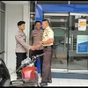 Wujudkan Kehadiran Polri di Tengah Masyarakat, Personil Polsek Cikijing Laksanakan Patroli Siang.