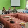 Perkuat Sinergitas Lintas Sektor, Kapolsek Ligung Hadiri Rakor Forkopimcam Bahas Monitoring Perlinsos Hingga Kesiapan Turnamen Sepak Bola
