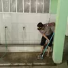 Perkuat Sinergitas dan Kenyamanan Rumah Ibadah, Polsek Dawuan Gelar Bakti Religi Bersihkan Masjid Al-Imam Blok Ahad Desa Mandapa