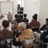 Dukung Penyerapan Tenaga Kerja, Polsek Dawuan Gelar Program Polisi Peduli Pengangguran (POLIRAN) di SLC Sejong Language Center Mandapa