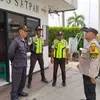 Antisipasi Gangguan Kamtibmas di Kawasan Industri, Polsek Dawuan Sambangi Pos Security PT Ming Chia Desa Sinarjati