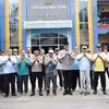 Wujudkan Lingkungan Asri dan Bebas Banjir, Kapolres Majalengka Gelar Aksi Green Policing di Kawasan YPIB
