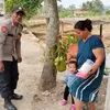 Pastikan Lingkungan Tetap Aman, Polsek Malausma Gelar Patroli Siang