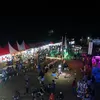 Meriah! Pasar Malam Rakyat di Parepare di Padati Warga, Banyak Wahana Kece