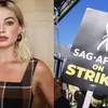 Tampil Simpel, Margot Robbie Gabung di Pawai Unjuk Rasa SAG-AFTRA Hollywood