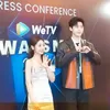 Dua Bintang Drama China Sambangi Indonesia, Promosikan Serial "My Girl" di WeTV