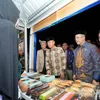 Resmikan UMKM di HUT Sultra, Gubernur: Wujud Dukungan ke Pelaku Usaha Lokal